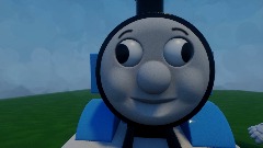 Thomas The Dumbbb engine and mario can't decide