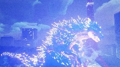 Godzilla GR alternative ending