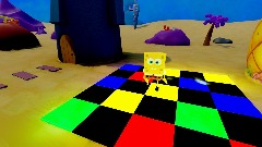 Spongebob dancing