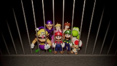 Mario Party DS Anti-Piracy Screen