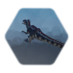 2001 Male Raptor variant 1 (Quilliam)