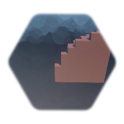 8-Block Radius Voxel Sphere Quadrant