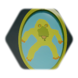 Painting: Portrait of a Starving Artist Post-Buffet