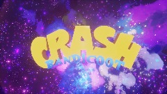 Crash Bandicoot Title Screen