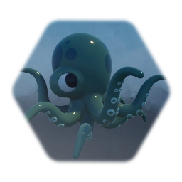 Green octoman