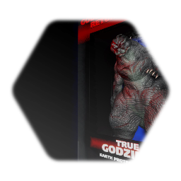 Godzilla GR ( Battle Damaged Minya )