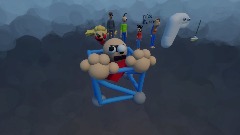 A screenshot taken in Dreams. 1 of 2.