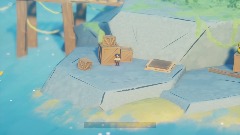 A screenshot taken in Dreams. 16 of 17.