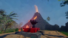 The Volcano!