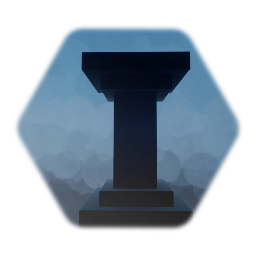 Spinning Pillar