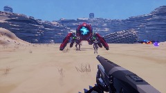 Alura 3 - Interstellar Sentinel (FPS/Space shooter) 60min+