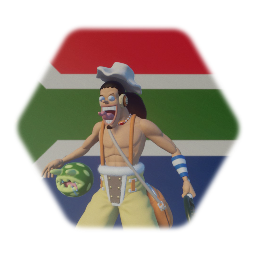 God Usopp - One Piece