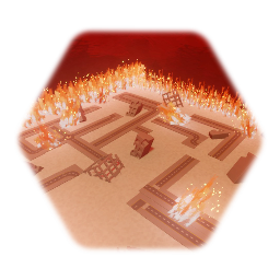 Destroyed City Arena