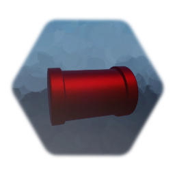 Hot Pipe Connector (Red)