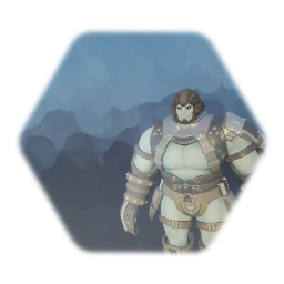 Galka Puppet - Pre Animated