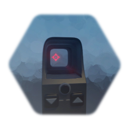 Remix of Holographic Sight (Added Reticle Depth)