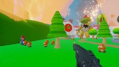 Mushroom kingdom fire