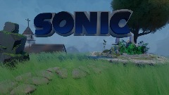 Sonic 06 Title screen