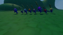Remix of Free Octopod assets