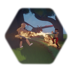 Liu Kang (Mortal Kombat Shaolin Monks)