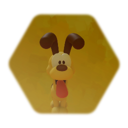 Odie Puppet