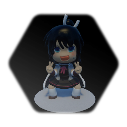 Senran Kagura - Homura chibi figure