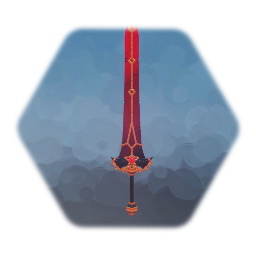 demonic cultist great devil blood sword