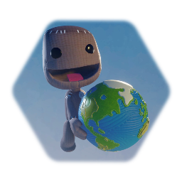 Sackboy - LittleBigPlanet