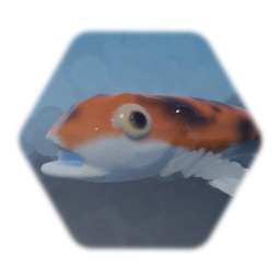 Swimming Koi Fish