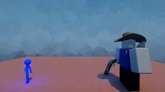 My old model and my new model meet! (funny animation)