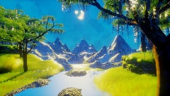 A screenshot taken in Dreams. 7 of 18.