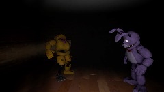 Fnf Vs Fredbear: friends to your end