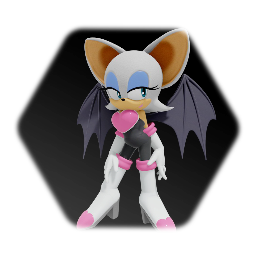 Rouge the Bat CGI Model