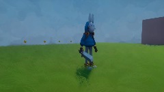 Rabbit Ninja guy WIP