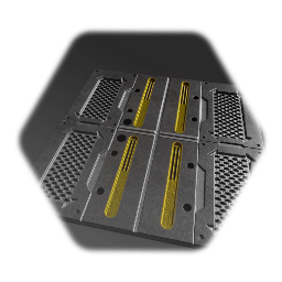 High Quality Sci-Fi Floor