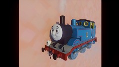 Thomas and a pixel wrold