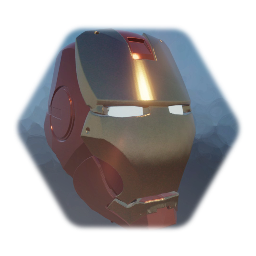 Iron-Man Helmet