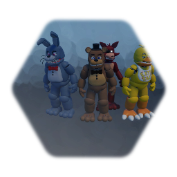 Upgraded Unwithered Animatronics