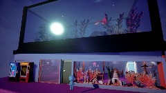 A screenshot taken in Dreams. 3 of 4.