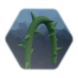 Gate with Thorns 1%