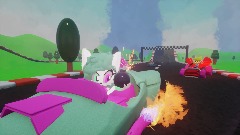 Kart Game background (with music)/portada de kart game