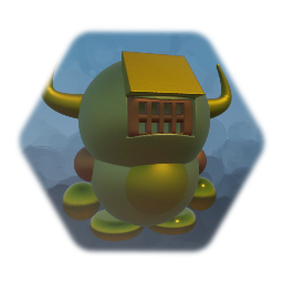 Golden Dome Pillow Armor