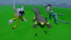 Battling a Colossal Monster