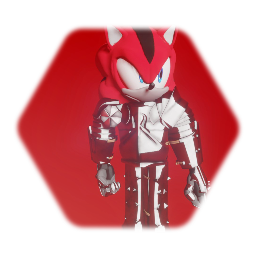 Blood Force Knight model (Nateaaa1987 the hedgehog's ancestor)