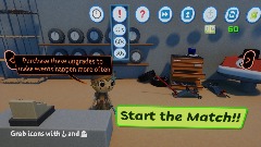 A screenshot taken in Dreams. 1 of 10.