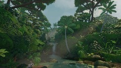 Jungle - Riverbed