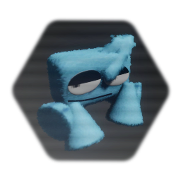 <term>  cut the rope 2 | blue | stylized