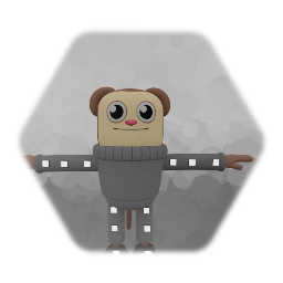 MDP adult character base