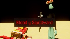 Blood y Squidward