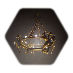 Chandelier Gothic Phenix basic 3